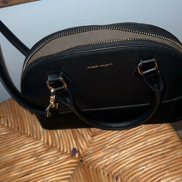 Amelie galant black crossbody bag - Picture 5 of 5